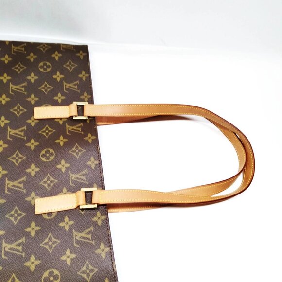 Authentic Louis Vuitton Luco Brown Monogram Tote Bag mn780-111725 - Picture 5 of 16